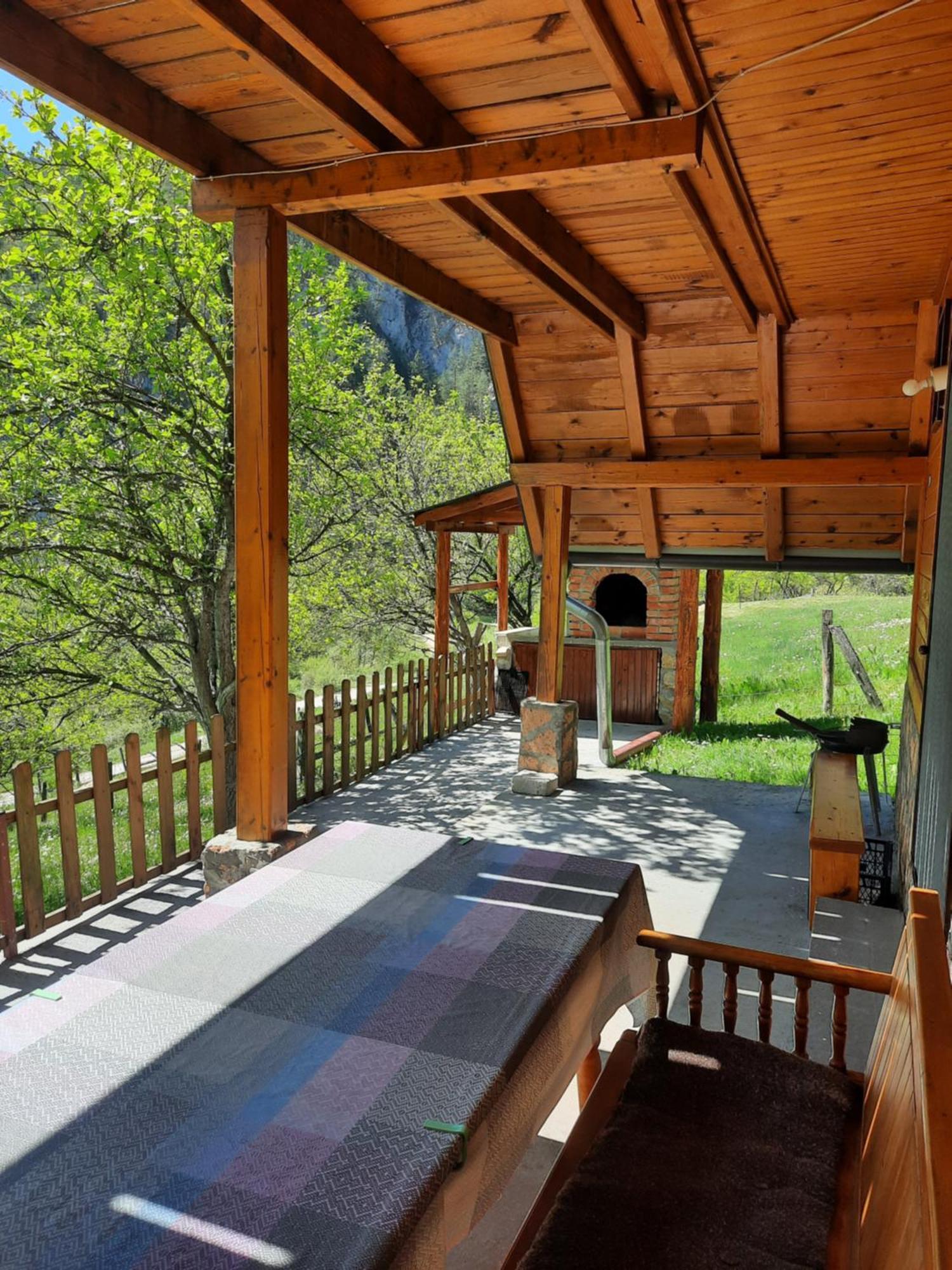 Villa Vikendica Neven à Zaovine Extérieur photo
