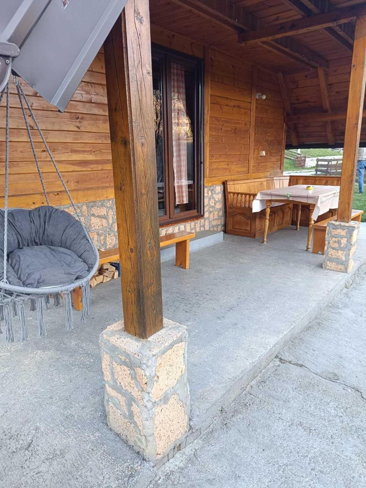 Villa Vikendica Neven à Zaovine Extérieur photo