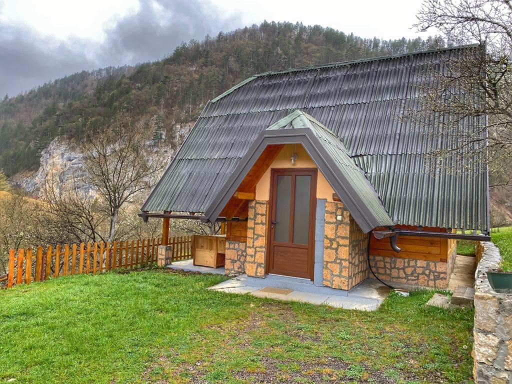 Villa Vikendica Neven à Zaovine Extérieur photo